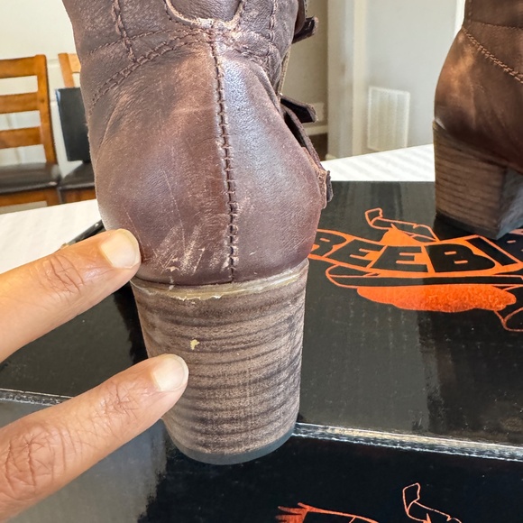 Cora Boots - Freebird Size 12 - Picture 11 of 13